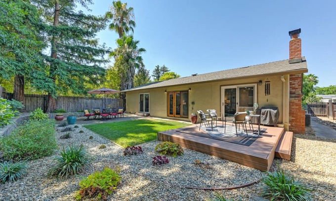 Davis House | 126 m² House ∙ 3 bedrooms ∙ 6 guests