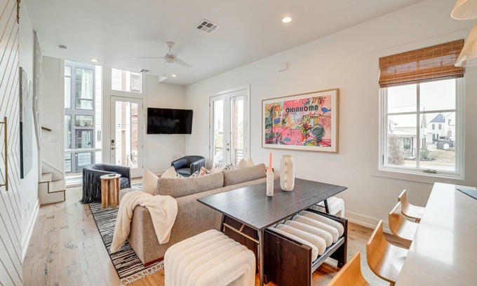 Eufaula House | 150 m² House ∙ 3 bedrooms ∙ 7 guests