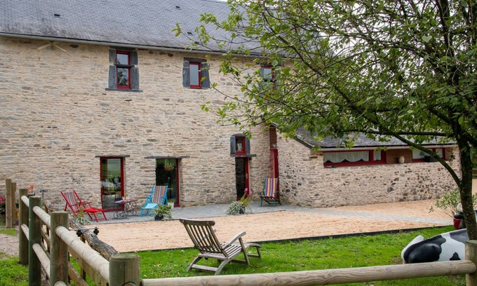 Pannece Cottage | 180 m² Cabin ∙ 4 bedrooms ∙ 8 guests