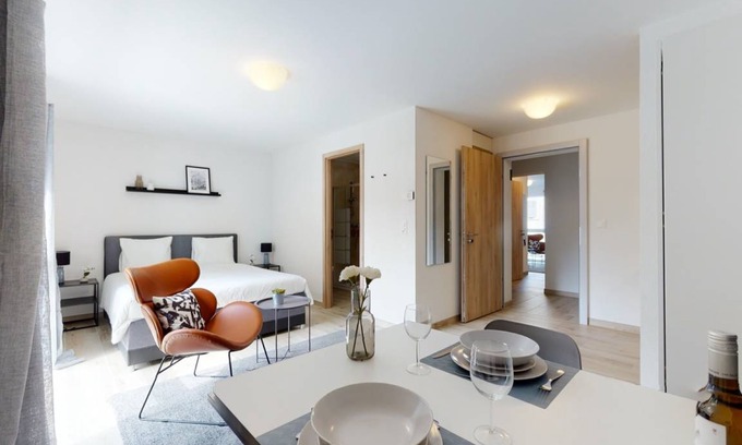 Aigle Apartment | 20 m² Studio flat ∙ 1 bedroom ∙ 2 guests