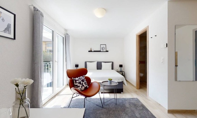 Aigle Apartment | 20 m² Studio flat ∙ 1 bedroom ∙ 2 guests
