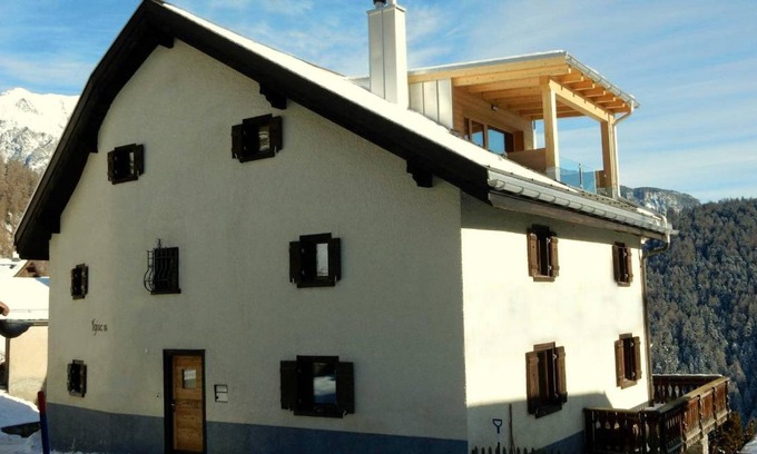 Vaz-Obervaz House | 200 m² House ∙ 5 bedrooms ∙ 14 guests