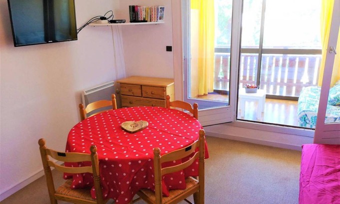 Le Devoluy Apartment | 27 m² Studio flat ∙ 1 bedroom ∙ 4 guests