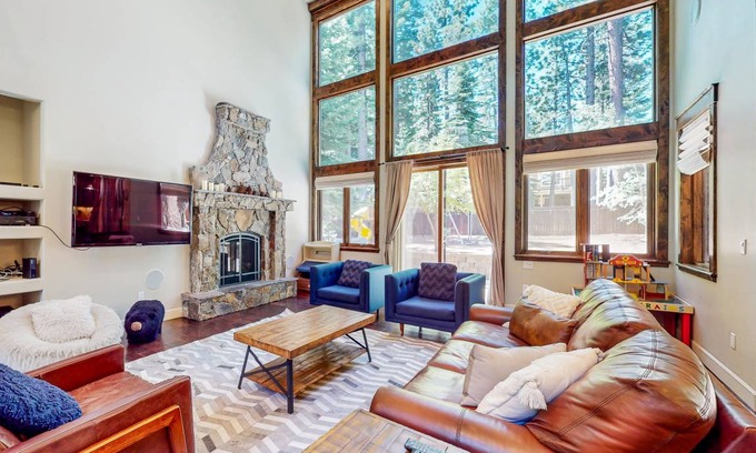 North Upper Truckee House | 273 m² House ∙ 5 bedrooms ∙ 10 guests