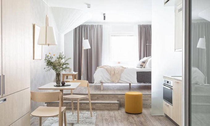 Helsinki City Centre Hotel | 48 m² Hotel ∙ 4 guests