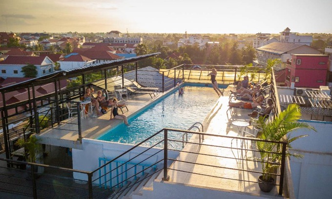 Downtown Siem Reap Hostel | 50 m² Hostel ∙ 10 guests