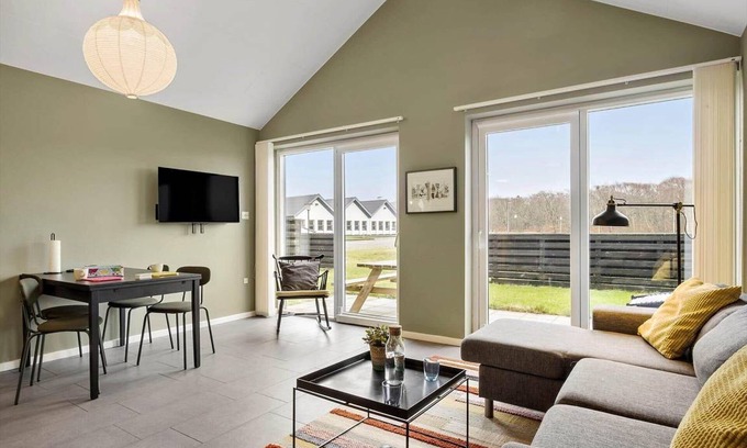 Slette Strand Apartment | 55 m² Apartment ∙ 1 bedroom ∙ 4 guests
