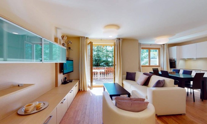 Madulain Apartment | 59 m² Apartment ∙ 2 bedrooms ∙ 4 guests