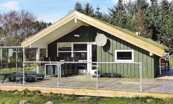 Rødhus House | 6 person holiday home in Pandrup