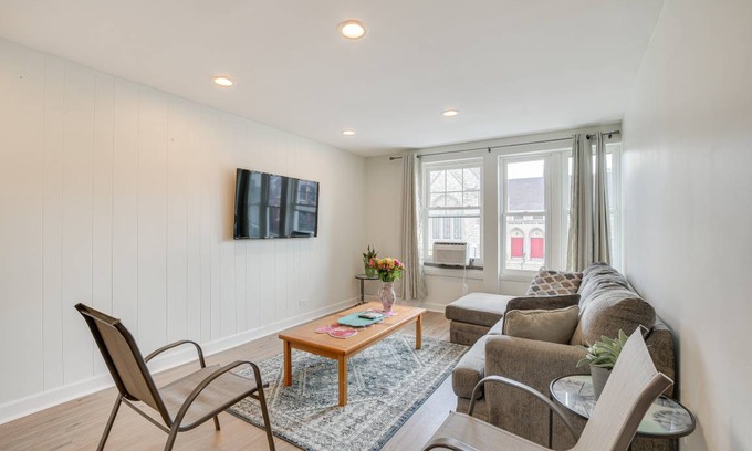 Berwyn Apartment | 74 m² Apartment ∙ 2 bedrooms ∙ 4 guests