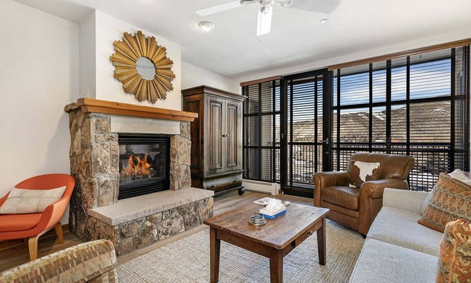 Avon Condo | A Gem in the Heart of the Valley, Fitness Room, Sauna, Underground Parking