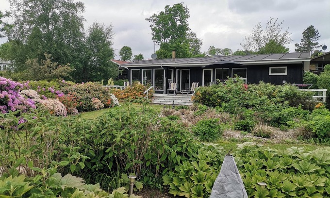 Floutrup House | Awesome home in Roslev with 3 Bedrooms, Sauna and WiFi