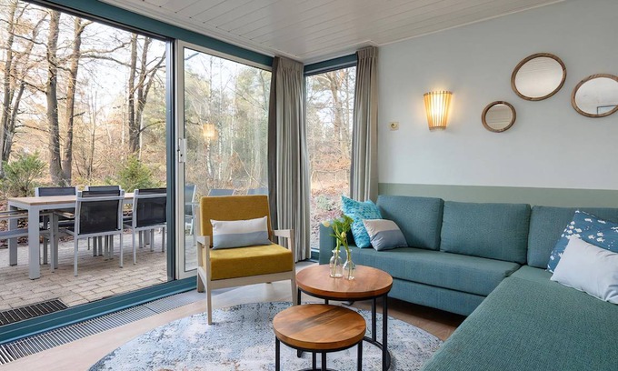 Lommel Cottage | Cabin ∙ 3 bedrooms ∙ 6 guests