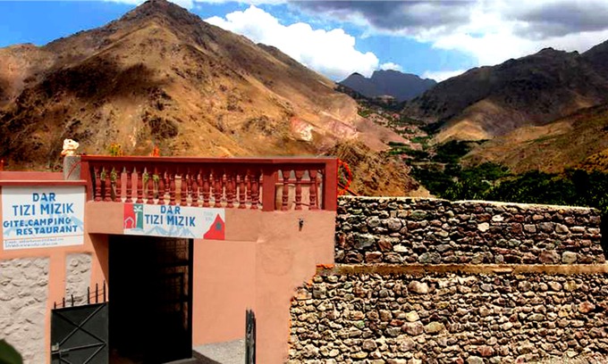 Imlil Hotel | Gite Tizi Mizik