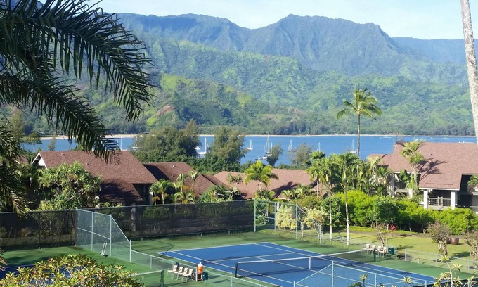 Princeville Apartment | Hanalei Bay RESORT2311, AmazngView 215.00 10/26-30 BeachFront BlowoutSale10Stars