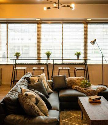 Chuo-ku Apartment | 98 m² Apartment ∙ 2 bedrooms ∙ 12 guests