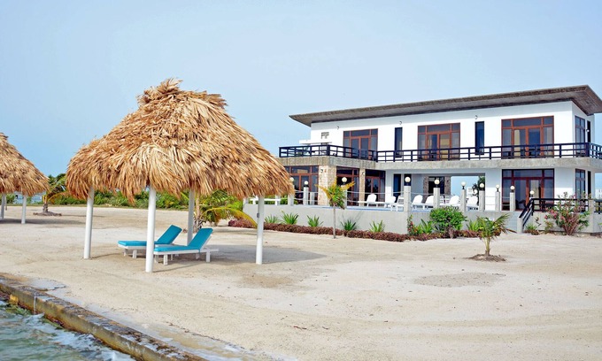 San Pedro Villa | Seafront, 4 bedroom private villa, 10 guests, family vacation, activities nearby