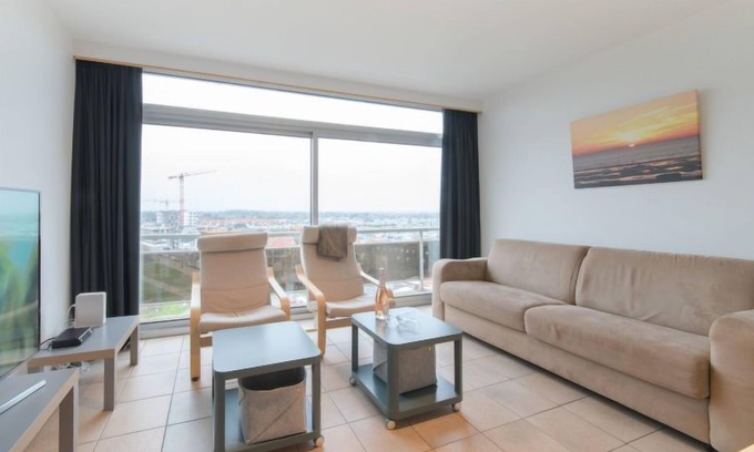 Bredene Apartment | Seaview 2 by Interhome