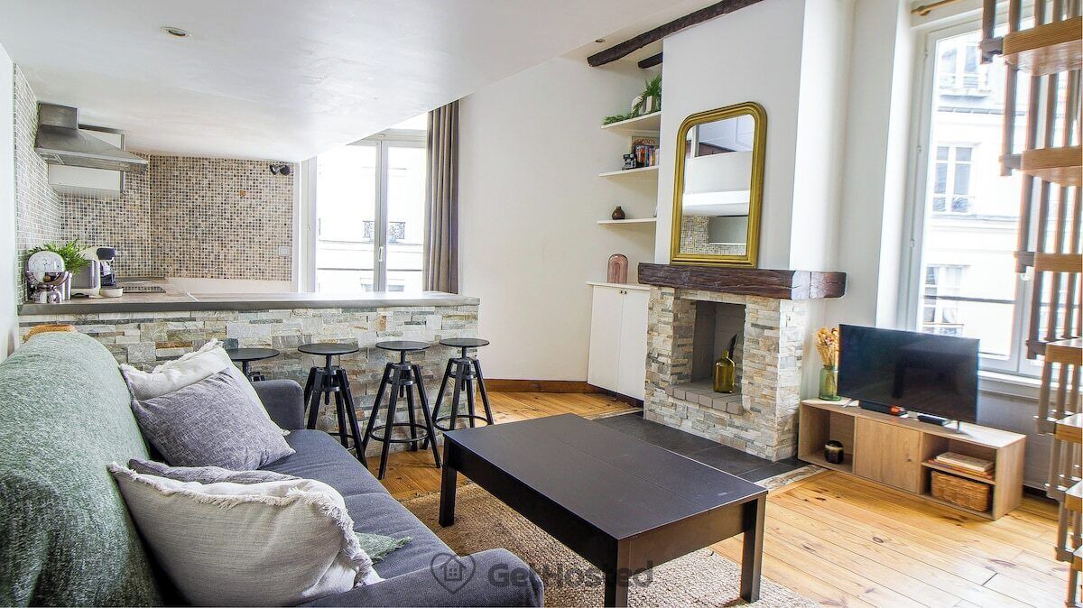 Archives Apartment | Charming flat in the heart of Le Marais- GetHosted