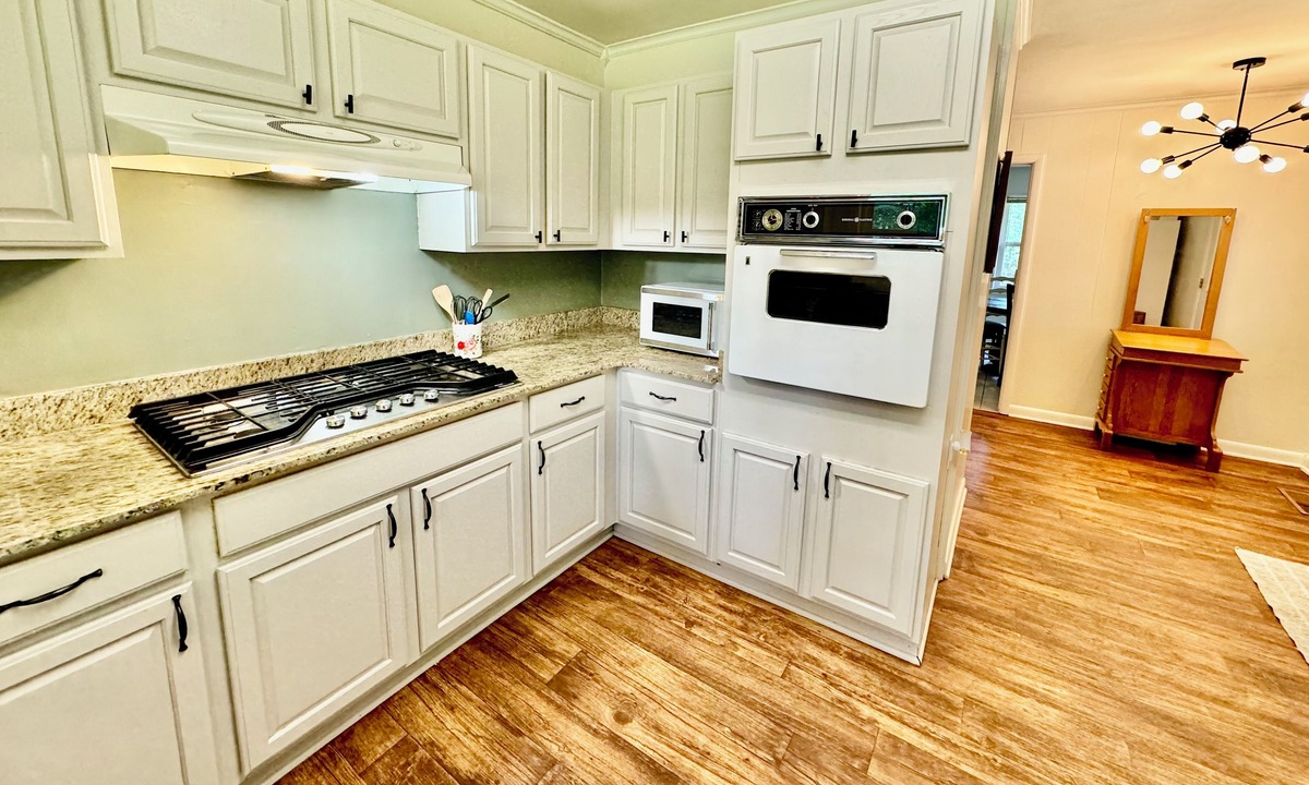 Clarksville House | Spacious and Stylish 4bd house with large backyard near campus, downtown, trails