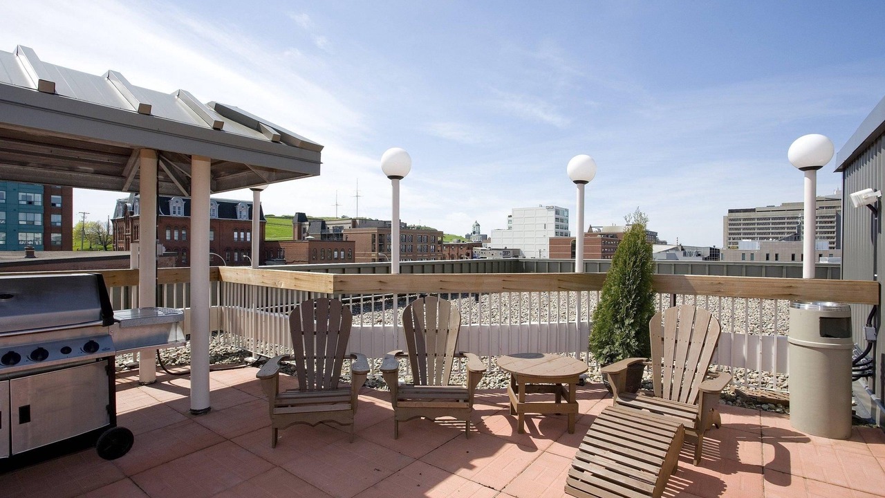 Photo of Patio Balcony in Downtown Halifax