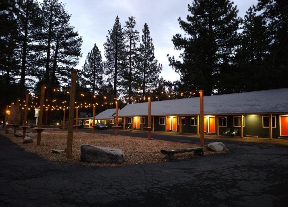 Photo of Buildings in Tahoe Valley