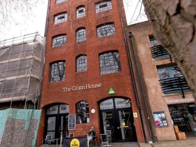 Photo of Buildings in Bristol Floating Harbour