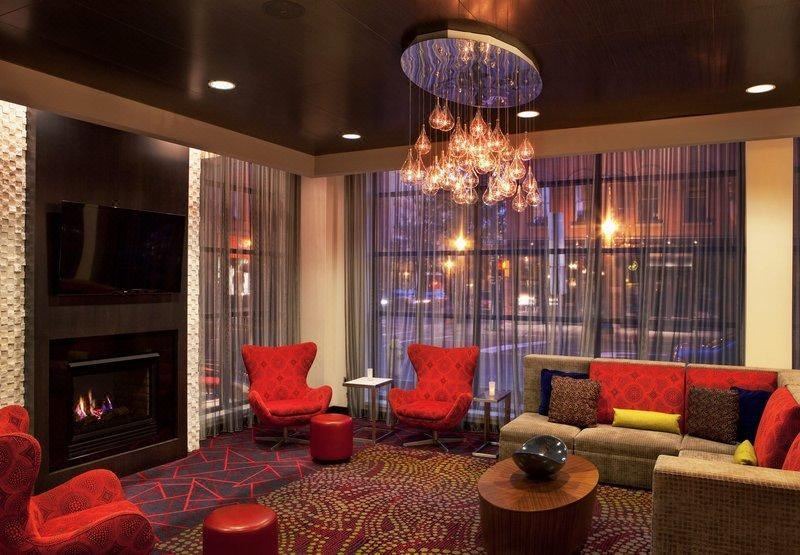 Photo of Livingroom in Downtown Syracuse