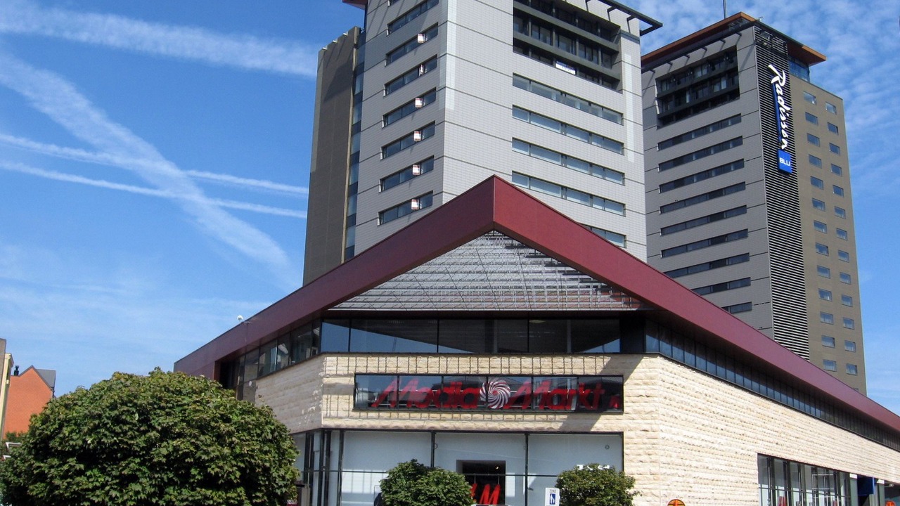 Photo of Buildings in Hasselt