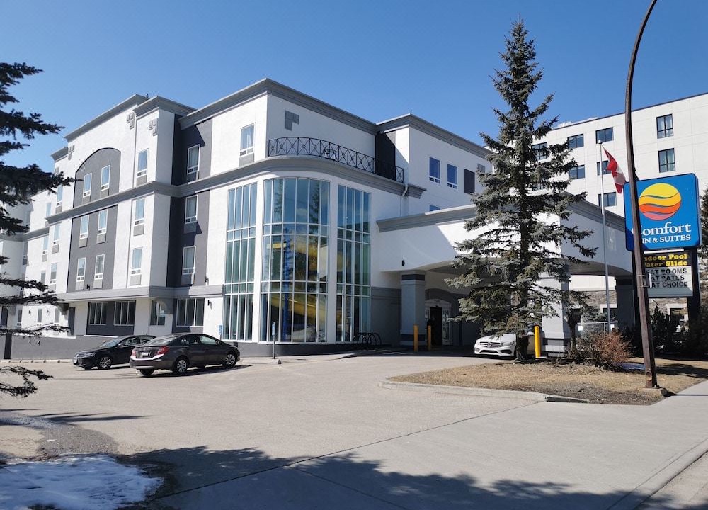 Photo of Buildings in Banff Trail