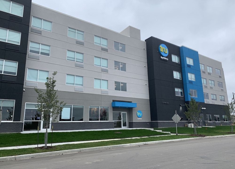 Photo of Buildings in Southwest Edmonton