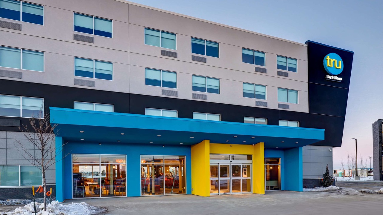 Photo of Buildings in Southwest Edmonton