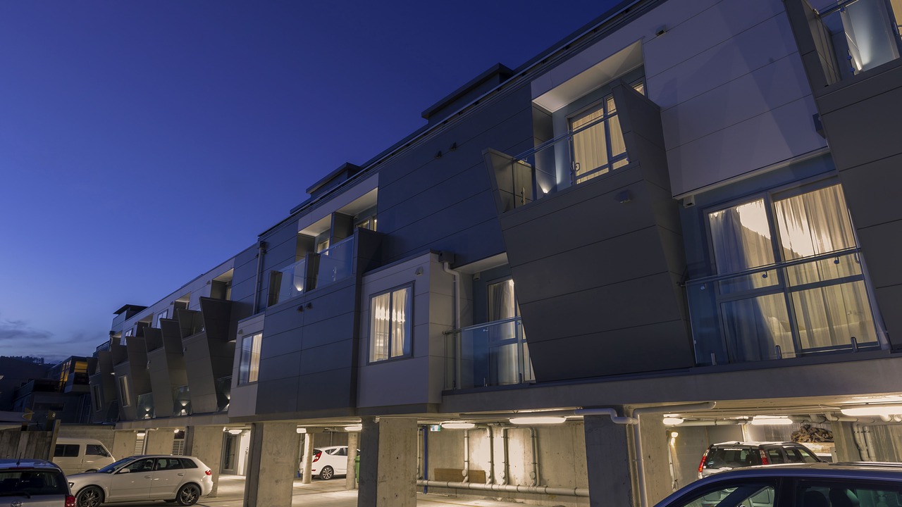 Photo of Buildings in Petone