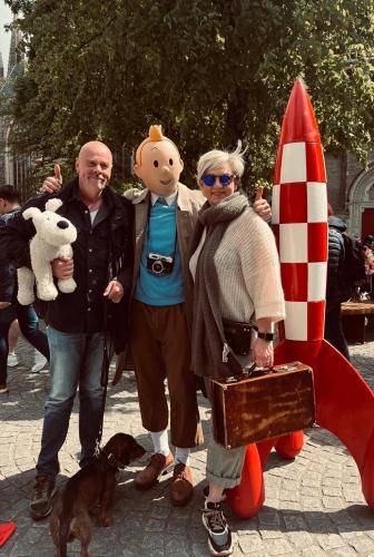 Photo of Human In Picture in Sint-Gillis