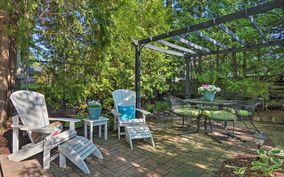 Photo of Patio Balcony in Charlevoix