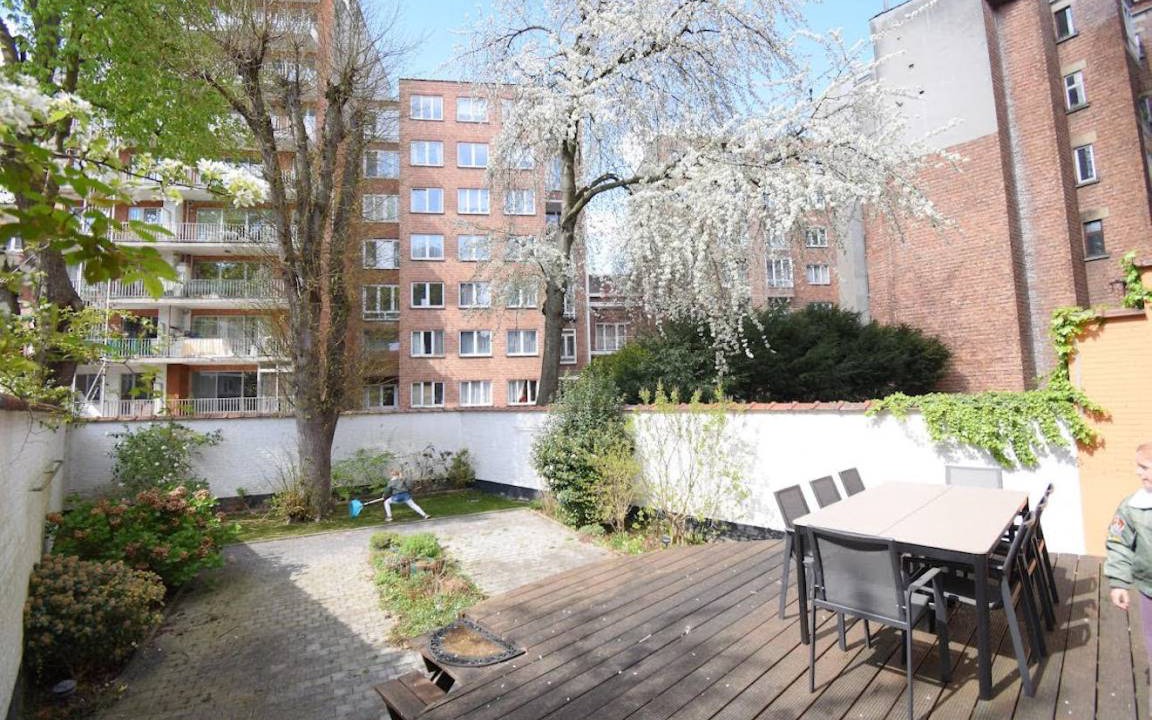 Photo of Patio Balcony in Schaerbeek