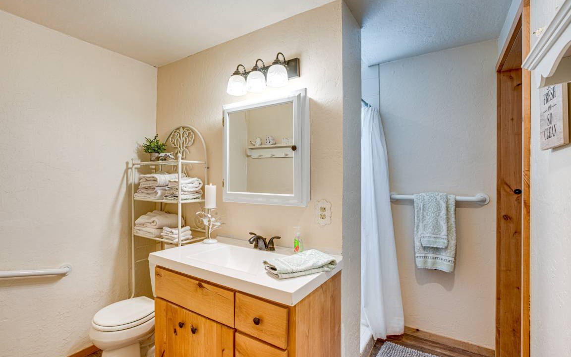 Photo of Bathroom in Tahoe Paradise