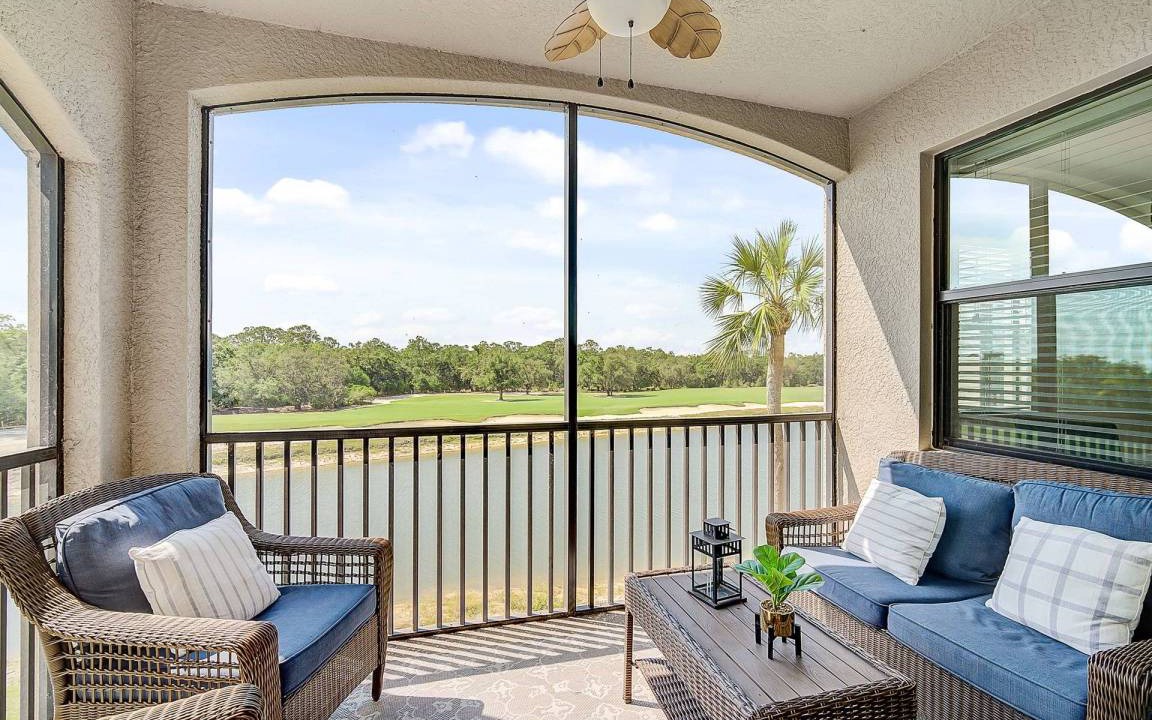 Photo of Patio Balcony in Lakewood Ranch