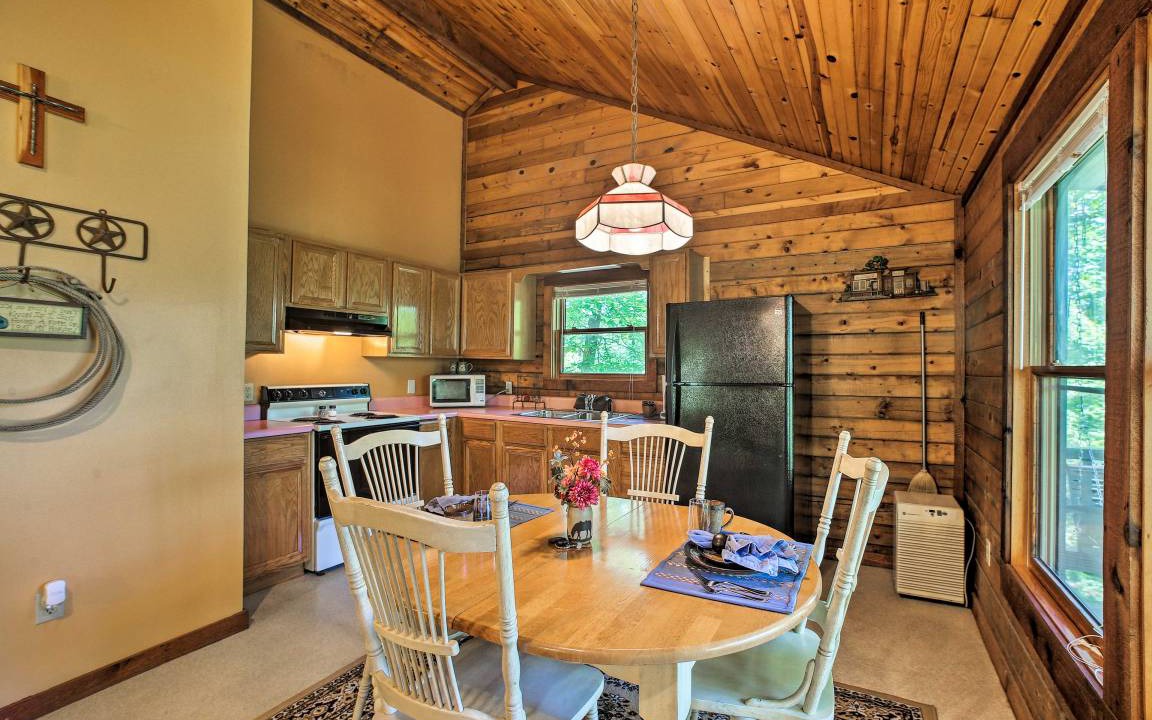 Photo of Kitchen in Eureka Springs