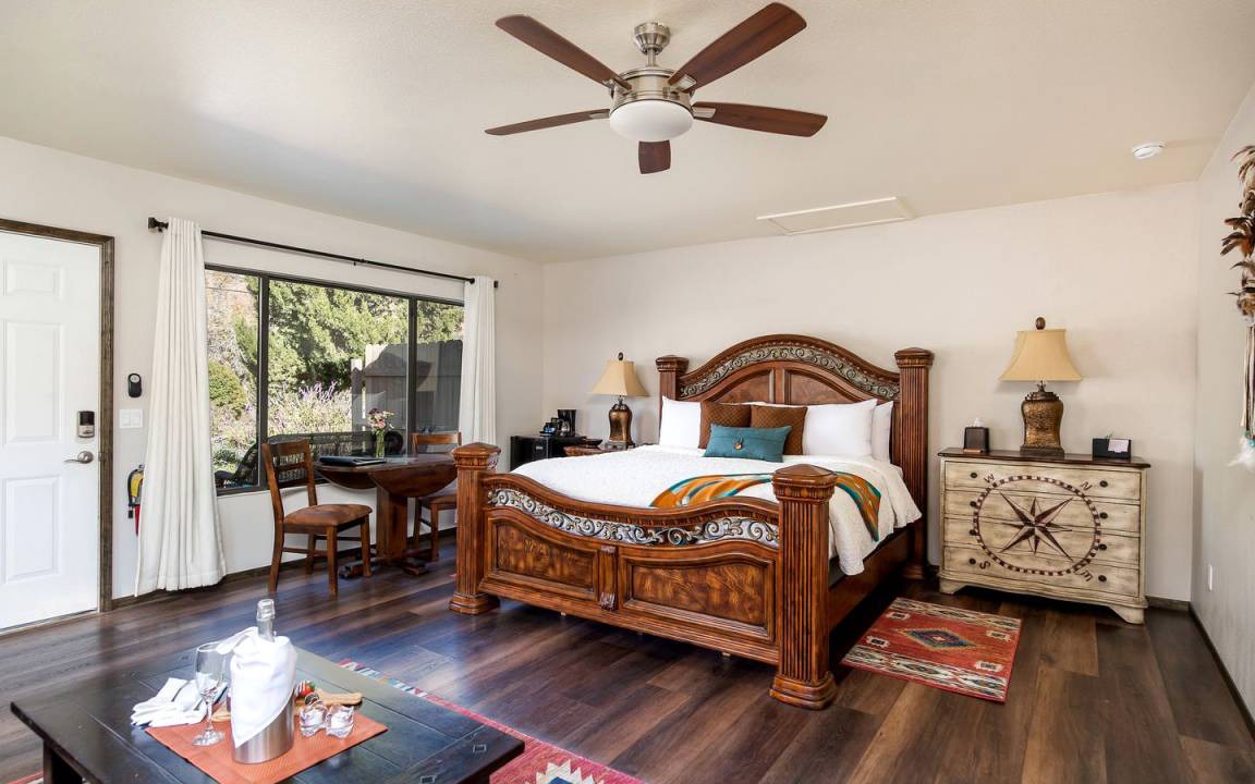 Photo of Bedroom in Uptown Sedona