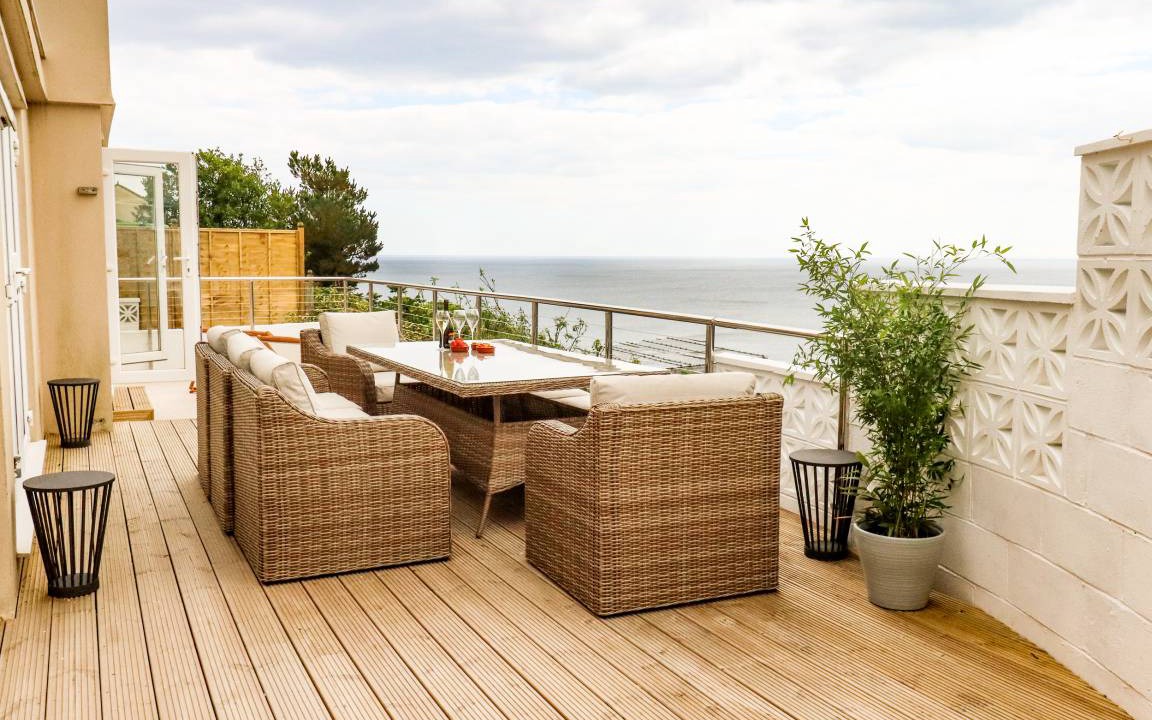 Photo of Patio Balcony in Downderry