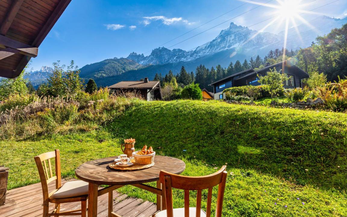 Photo of Patio Balcony in Les Bossons