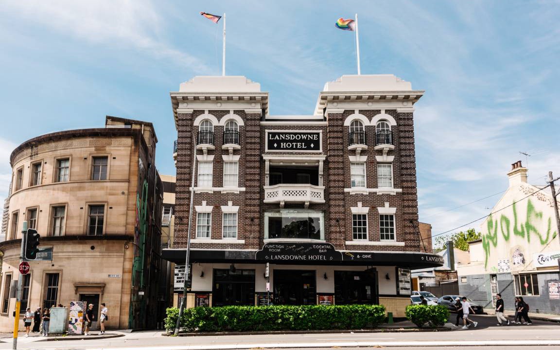 Photo of Buildings in Chippendale