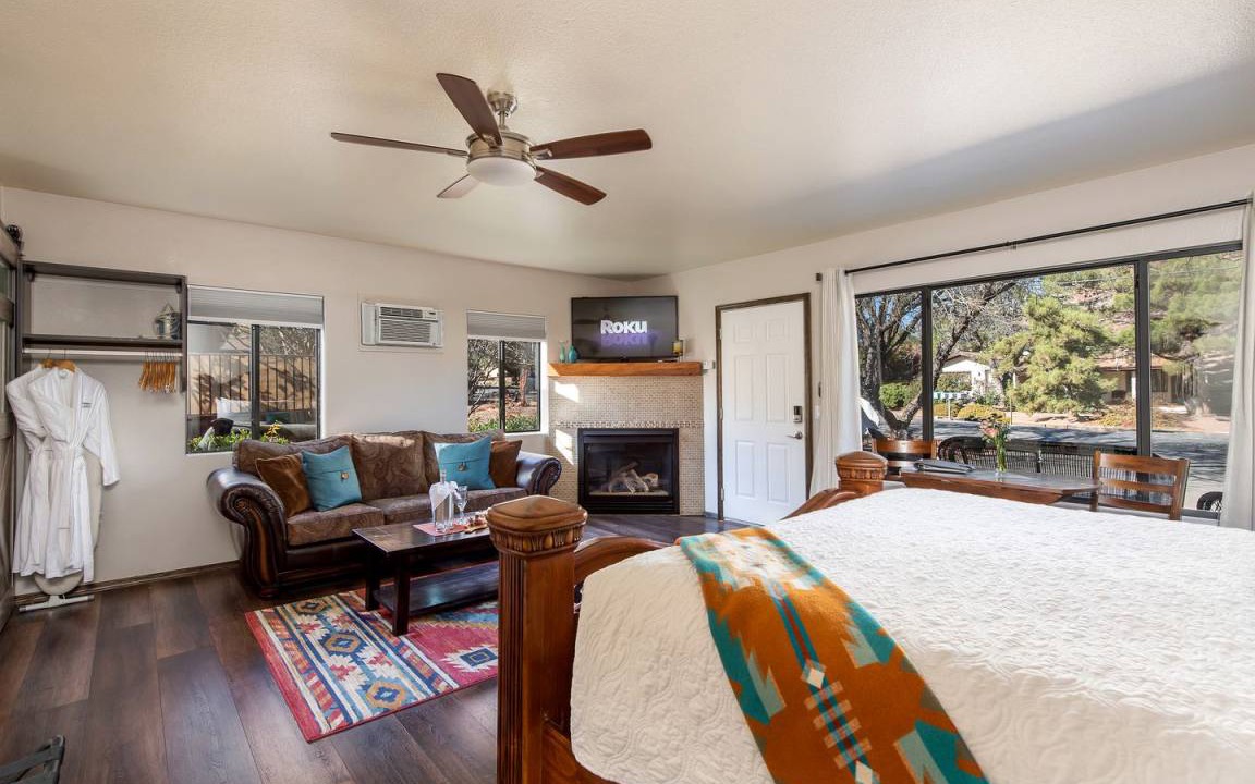 Photo of Bedroom in Uptown Sedona