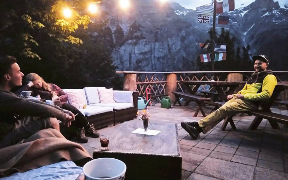 Photo of Others in Gimmelwald