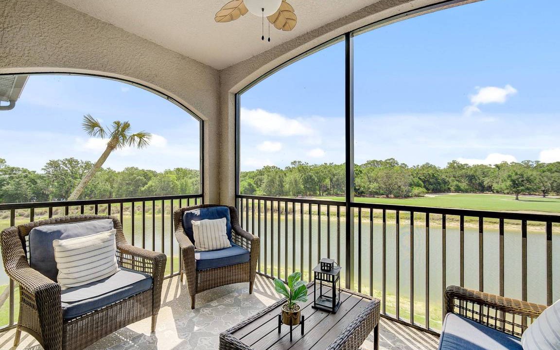 Photo of Patio Balcony in Lakewood Ranch
