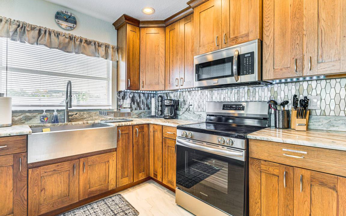 Photo of Kitchen in Hudson Beach Estates