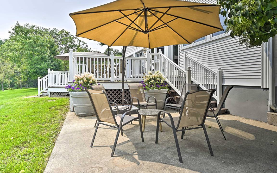 Photo of Patio Balcony in Wisconsin Dells