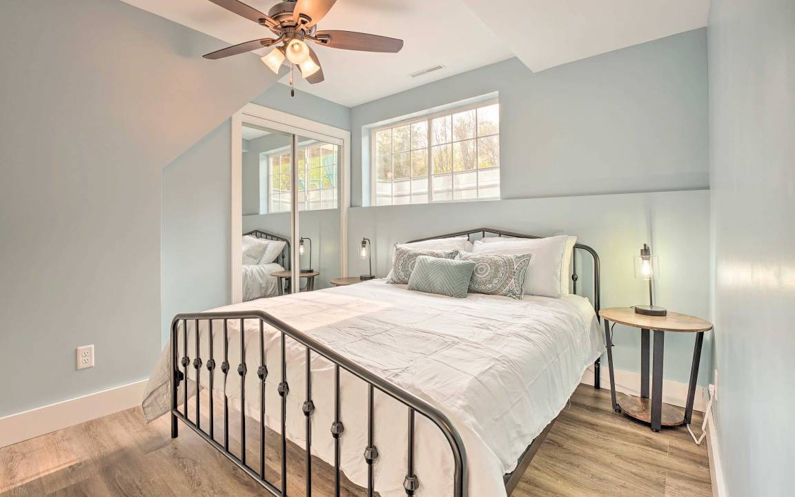 Photo of Bedroom in Lake Michigan Beach