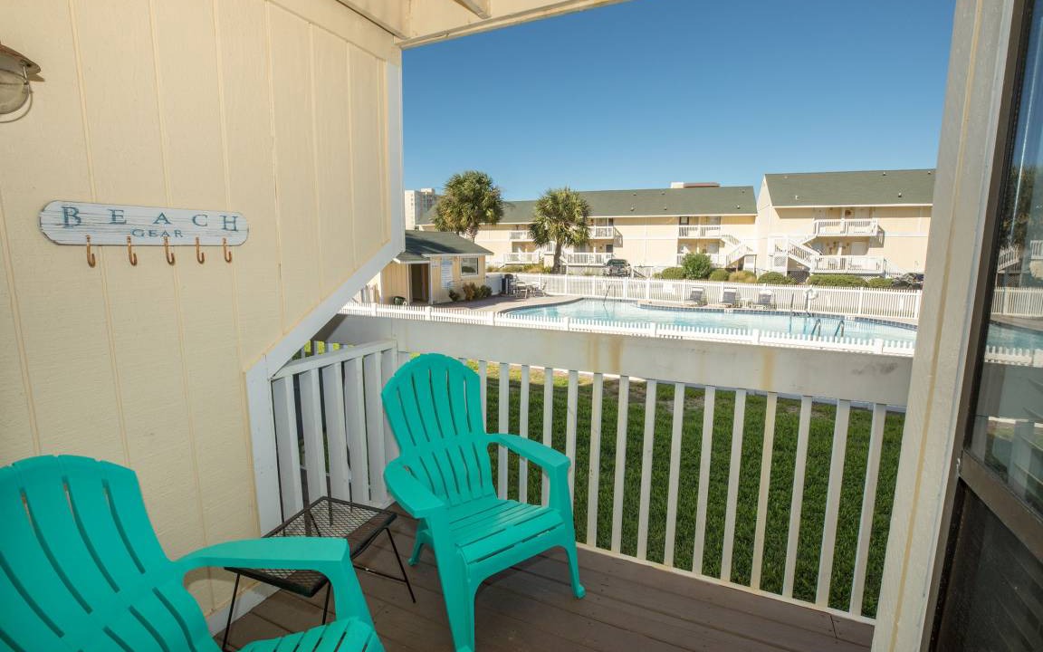 Photo of Patio Balcony in Holiday Isle